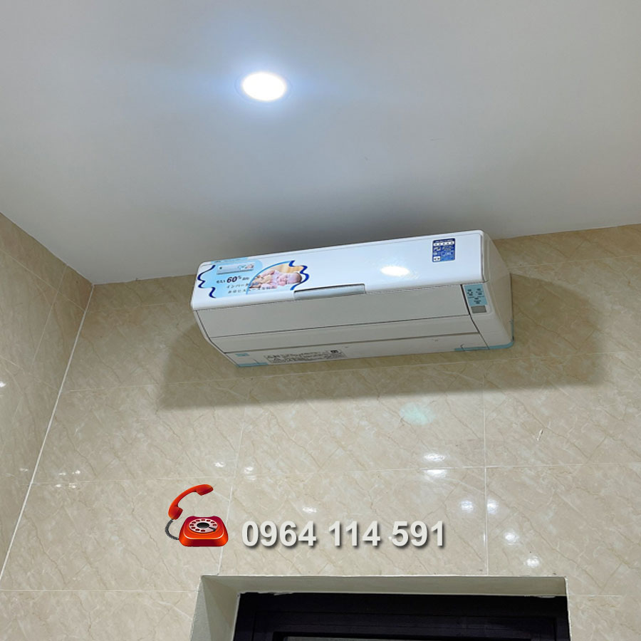 lắp đặt điều hoà nội địa Nhật tại Thọ Xuân