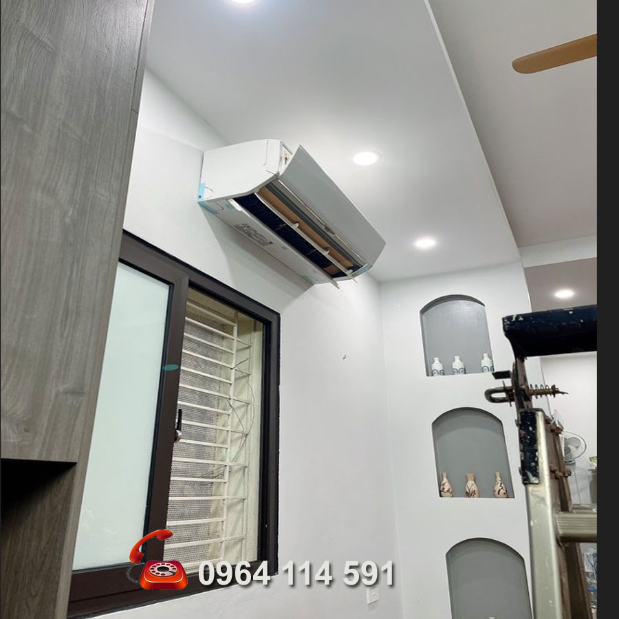  lắp đặt điều hoà nội địa Nhật tại Thọ Xuân