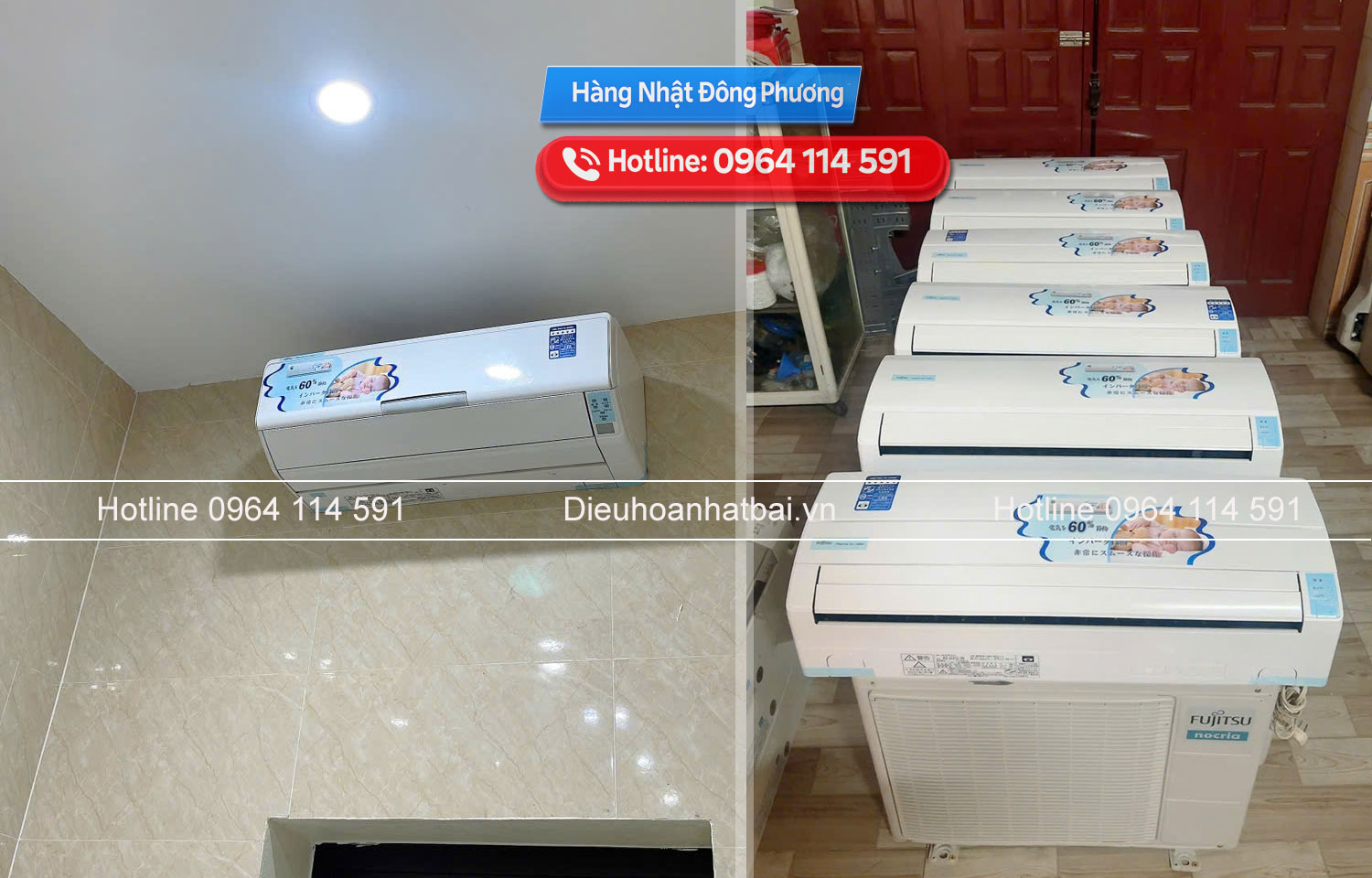 Điều hòa Nhật nội địa Fujitsu phù hợp với những không gian nào?