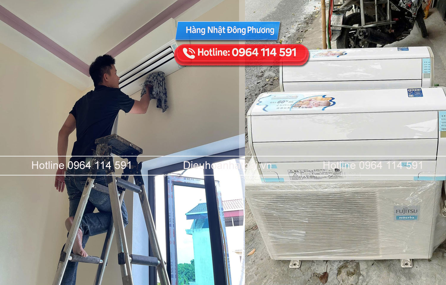 Điều Hòa Nhật Bãi Tại Bỉm Sơn