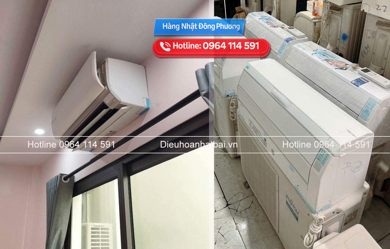 Điều hòa Nhật bãi bền đẹp giá tốt tại TP Sầm Sơn