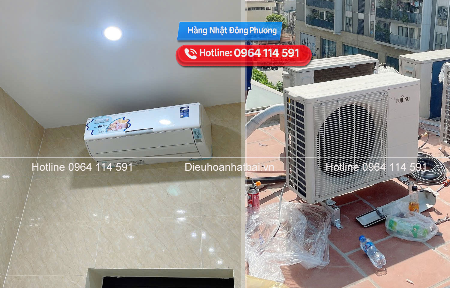 Có nên mua điều hòa nội địa Nhật Fujitsu đã qua sử dụng không?